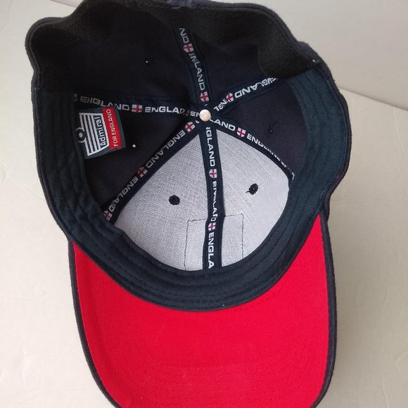 Admiral For England Baseball Cap Good Used Condition - Picture 4 of 5